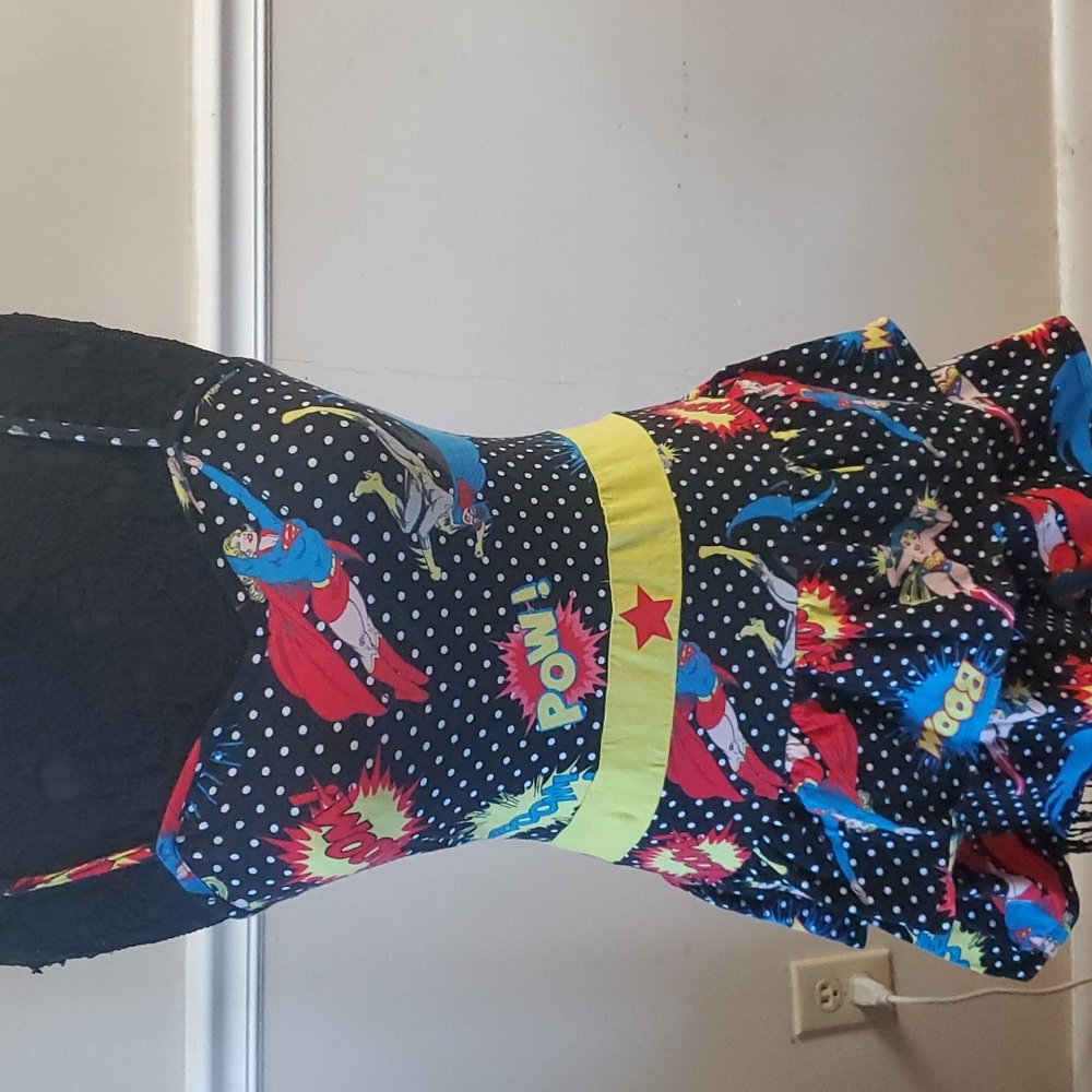 DC Comics super hero dress